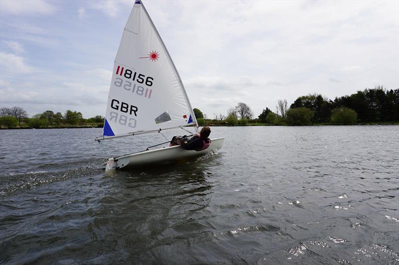 Lasers at Yeadon photo copyright Kieron Wright taken at Yeadon Sailing Club and featuring the ILCA 7 class