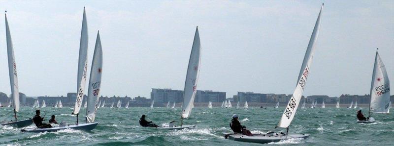 Rooster Laser Masters' Nationals at Pevensey Bay - photo © Adrian Peckham