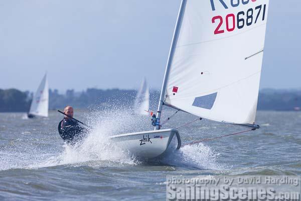 Zhik Poole Week day 4 photo copyright David Harding / www.sailingscenes.com taken at Parkstone Yacht Club and featuring the ILCA 7 class