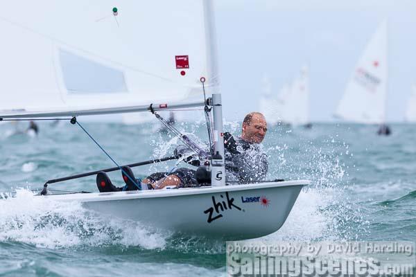 Zhik Poole Week day 5 photo copyright David Harding / www.sailingscenes.com taken at Parkstone Yacht Club and featuring the ILCA 7 class