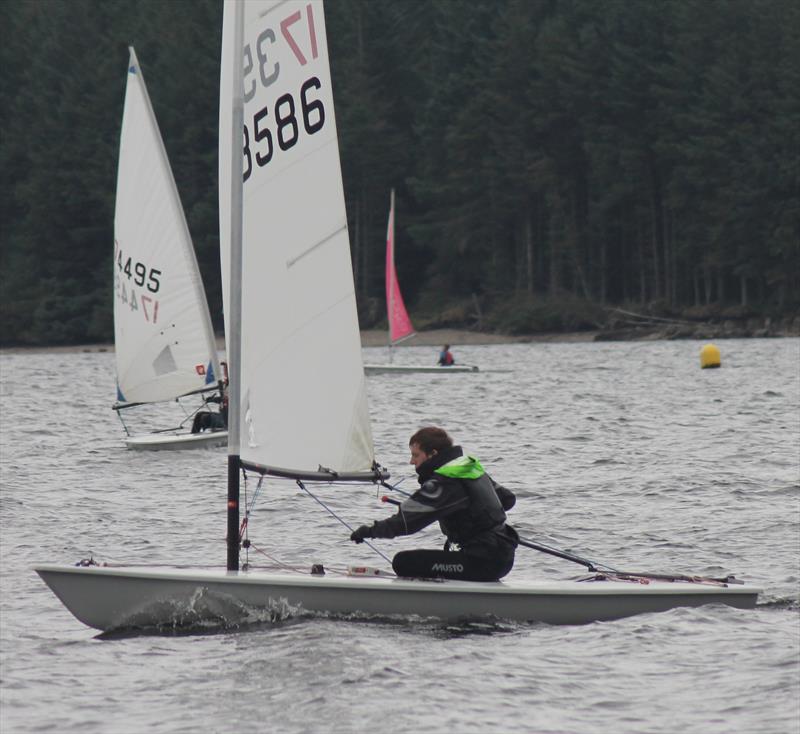 Bart's Bash events in Wales photo copyright RYA Cymru-Wales taken at Llyn Brenig Sailing Club and featuring the ILCA 7 class