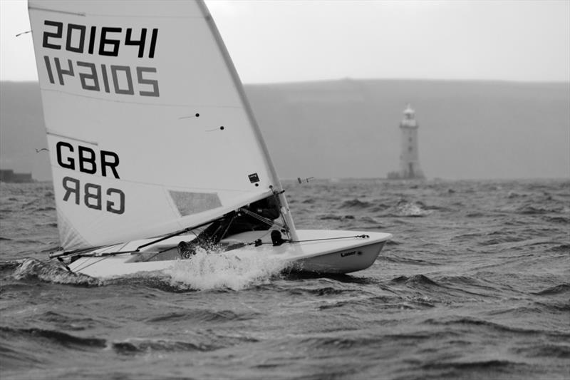 Gul Final Fling in Plymouth photo copyright Paul Gibbins taken at Royal Plymouth Corinthian Yacht Club and featuring the ILCA 7 class