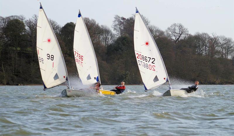 Royal Harwich Boxing Day Open photo copyright Joe Hunt taken at Royal Harwich Yacht Club and featuring the ILCA 7 class