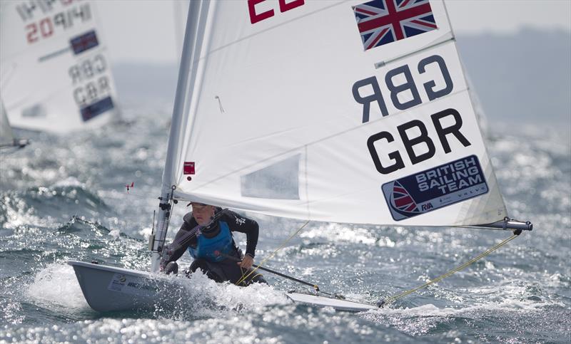 ISAF Sailing World Cup Weymouth photo copyright RYA taken at Weymouth & Portland Sailing Academy and featuring the ILCA 7 class