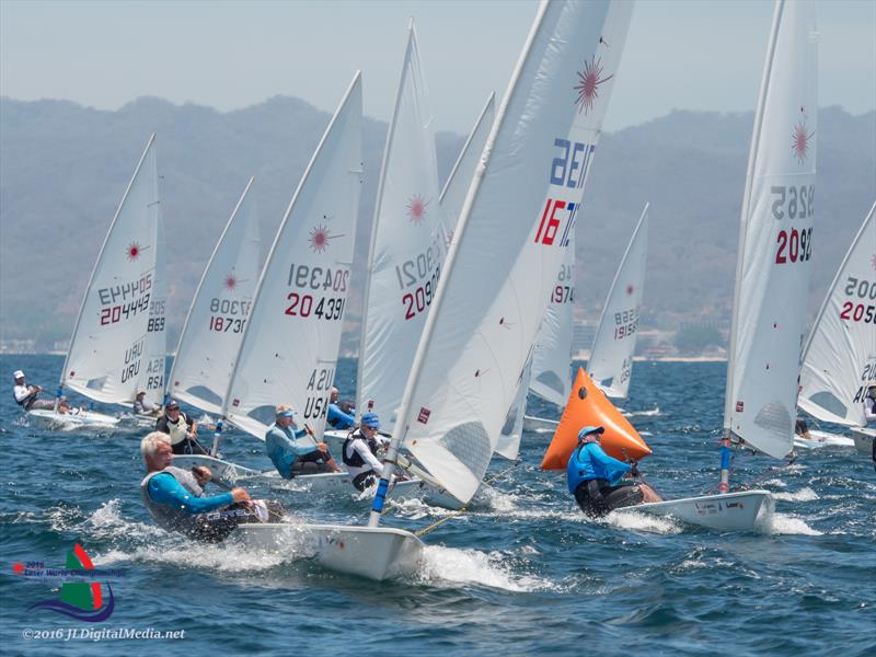 Laser Standard Masters Worlds at Mexico day 3 - photo © John Pounder / www.jldigitalmedia.zenfolio.com