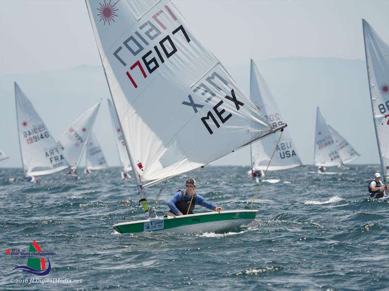 Laser Standard Masters Worlds at Mexico day 3 - photo © John Pounder / www.jldigitalmedia.zenfolio.com