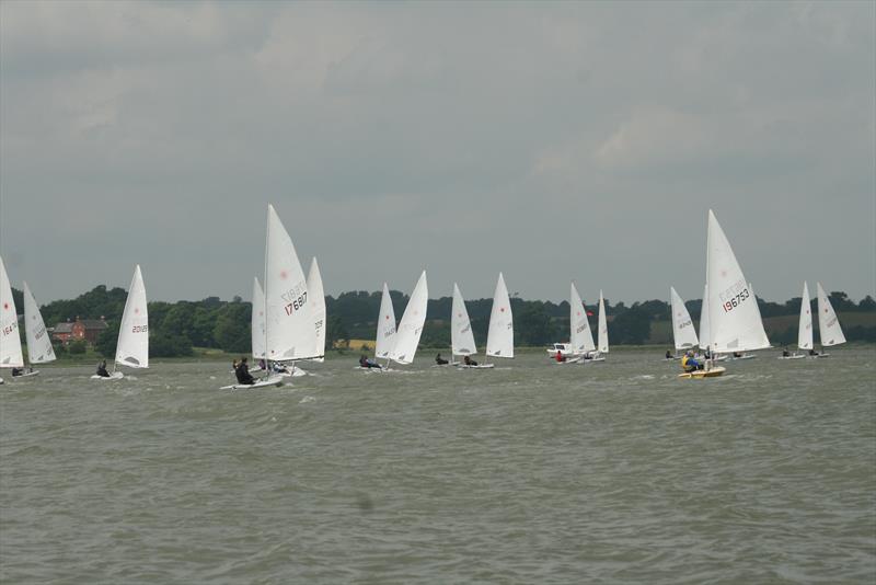Laser Open Meeting at Waldringfield photo copyright Alexis Smith taken at Waldringfield Sailing Club and featuring the ILCA 7 class