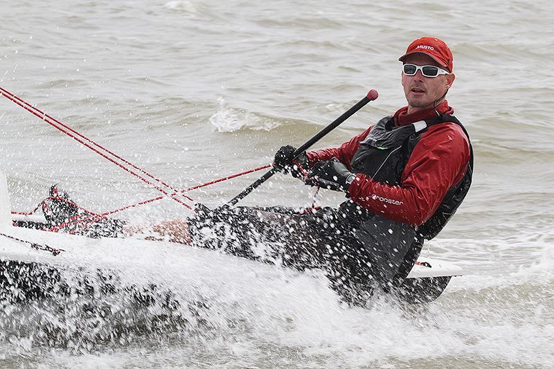 Pyefleet Week 2016 day 5 photo copyright Fiona Brown / www.fionabrown.com taken at Brightlingsea Sailing Club and featuring the ILCA 7 class