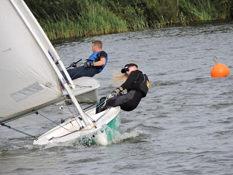 Horning Sailing Club Open Dinghy Weekend photo copyright Holly Hancock taken at Horning Sailing Club and featuring the ILCA 7 class