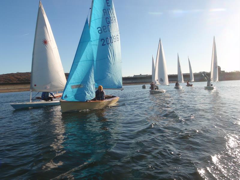 Laser Sunday GMT Series at King George photo copyright Andy Baccas taken at King George Sailing Club and featuring the ILCA 7 class