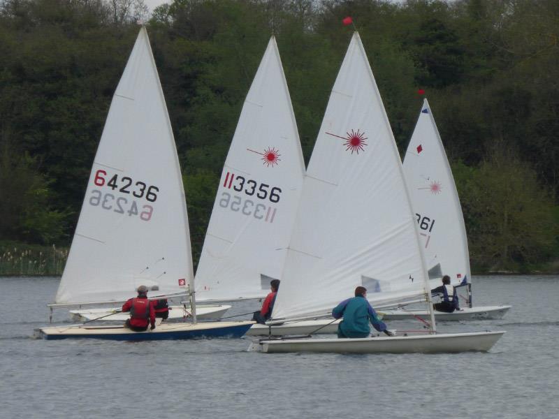 Club racing at SESCA photo copyright SESCA taken at St Edmundsbury Sailing & Canoeing Association and featuring the ILCA 7 class