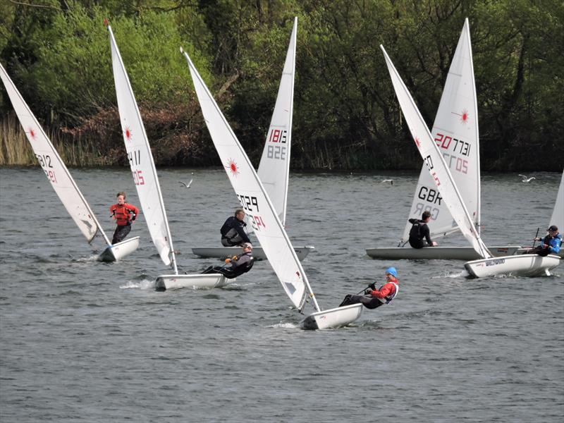 Littleton Laser Open photo copyright Martin Brown taken at Littleton Sailing Club and featuring the ILCA 7 class