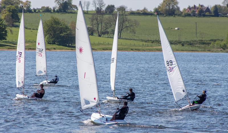 Laser Midlands Grand Prix at Blithfield photo copyright Hazel Williamson taken at Blithfield Sailing Club and featuring the ILCA 7 class