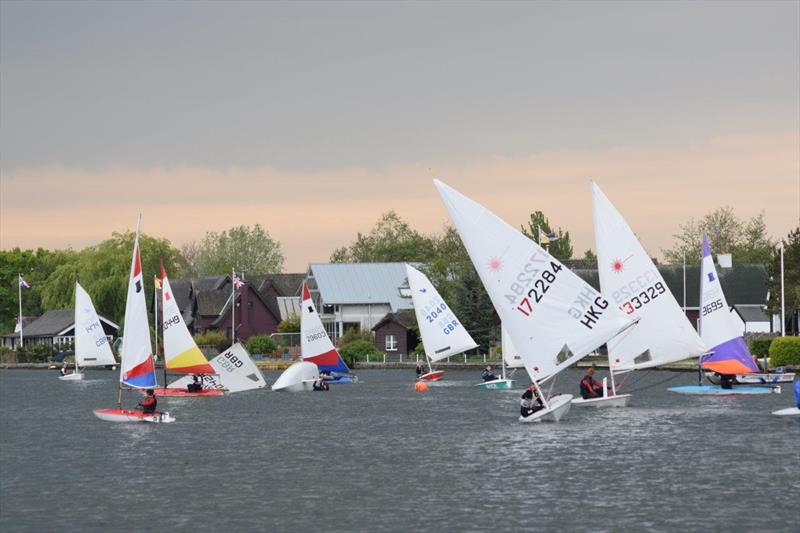 Single-Handed Open at Horning Sailing Club photo copyright Holly Hancock taken at Horning Sailing Club and featuring the ILCA 7 class