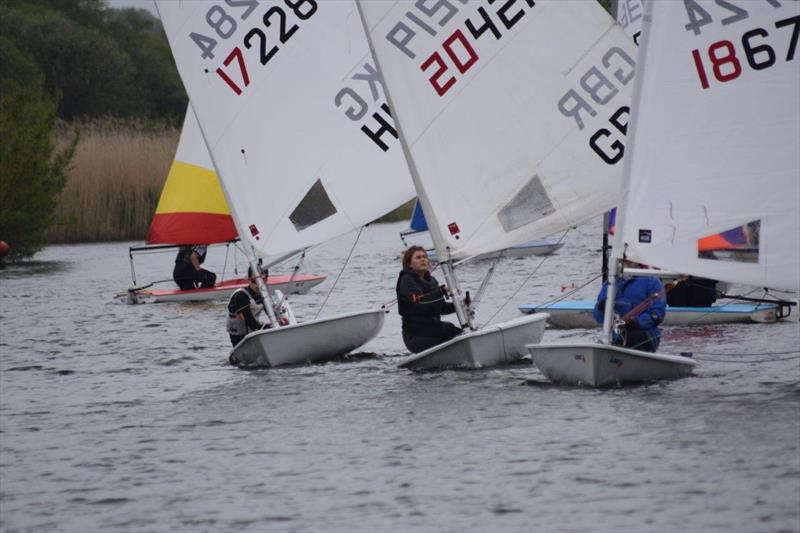 Single-Handed Open at Horning Sailing Club photo copyright Holly Hancock taken at Horning Sailing Club and featuring the ILCA 7 class