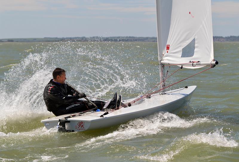 Man Of Kent Race at Whitstable photo copyright Nick Champion / www.championmarinephotography.co.uk taken at Whitstable Yacht Club and featuring the ILCA 7 class