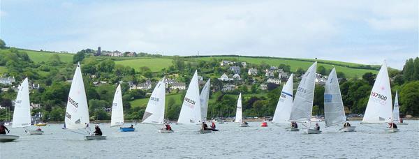 Dittisham Laser Open photo copyright Dittisham Sailing Club taken at Dittisham Sailing Club and featuring the ILCA 7 class