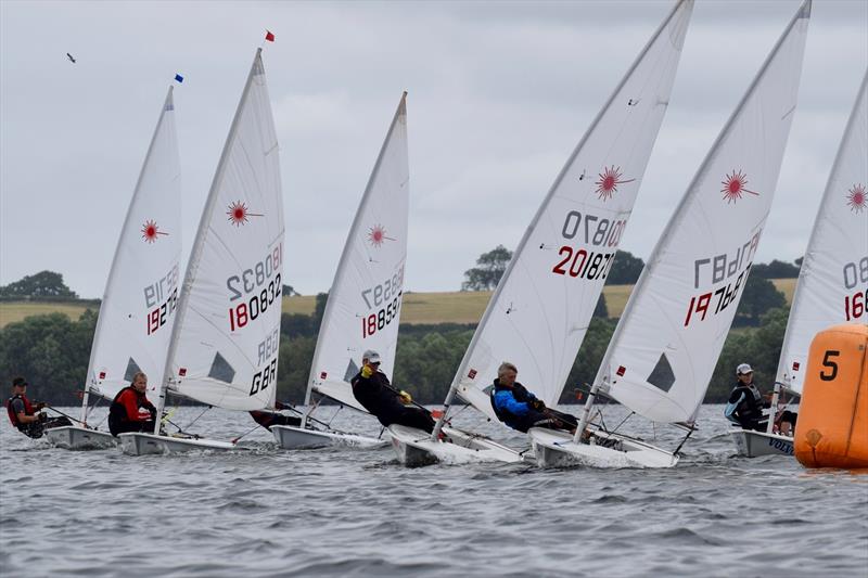 Chew Valley Lake Laser Open - photo © Ed Higham