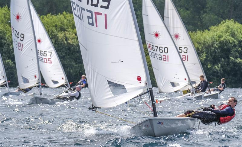 Notts County SC Laser Open photo copyright David Eberlin taken at Notts County Sailing Club and featuring the ILCA 7 class