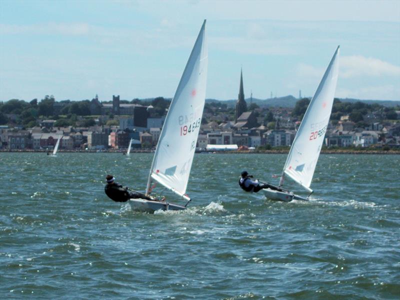 Craftinsure Laser Connaught Championship in Wexford Harbour photo copyright Rod Daniel taken at Wexford Harbour Boat and Tennis Club and featuring the ILCA 7 class