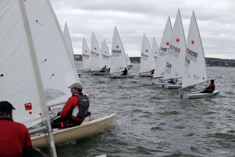 Laser Fest '17 at Whitstable photo copyright Katerina Kelly taken at Whitstable Yacht Club and featuring the ILCA 7 class