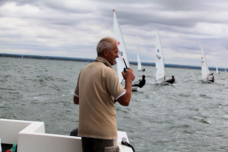 Laser Fest '17 at Whitstable photo copyright Katerina Kelly taken at Whitstable Yacht Club and featuring the ILCA 7 class