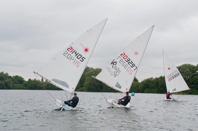 Fishers Green Laser Open photo copyright Claire Chown taken at Fishers Green Sailing Club and featuring the ILCA 7 class