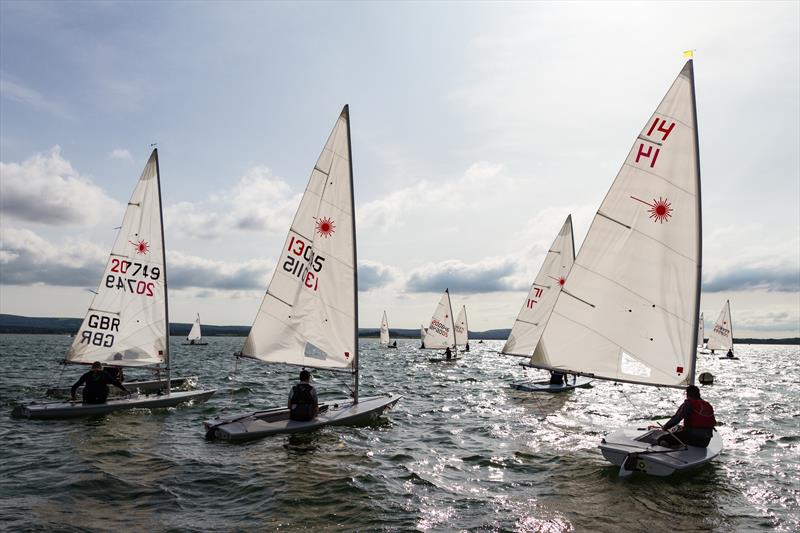 adidas Poole Week 2017 day 3 photo copyright John Linford taken at Parkstone Yacht Club and featuring the ILCA 7 class