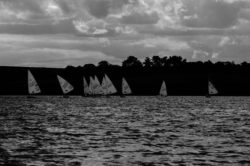 Race 2 during the Scaling Dam Sailing Club Streaker & Laser Open photo copyright Lucy Priest taken at Scaling Dam Sailing Club and featuring the ILCA 7 class