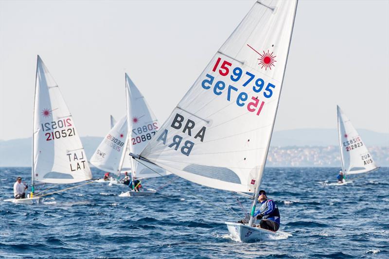 2017 Laser Masters Worlds at Split, Croatia day 5 photo copyright ILCA taken at  and featuring the ILCA 7 class