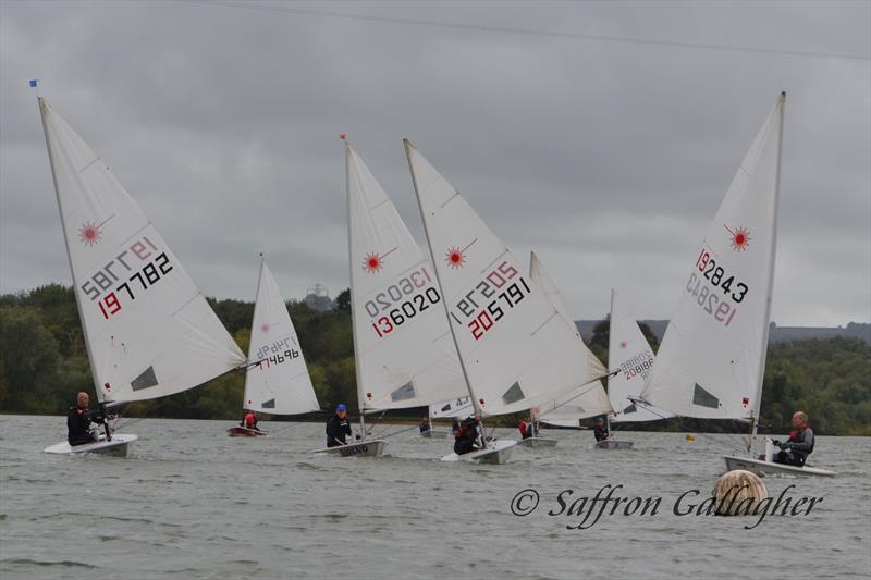 Lasers at Sutton Bingham Sailing Club - photo © Saffron Gallagher