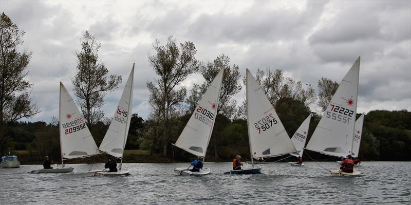 Maidenhead Laser Open photo copyright JL Heward-Craig taken at Maidenhead Sailing Club and featuring the ILCA 7 class