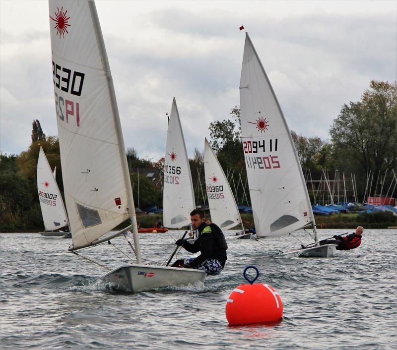 Maidenhead Laser Open photo copyright JL Heward-Craig taken at Maidenhead Sailing Club and featuring the ILCA 7 class