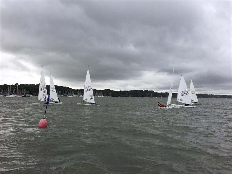 Royal Harwich Yacht Club Laser Open photo copyright Will Patten taken at Royal Harwich Yacht Club and featuring the ILCA 7 class