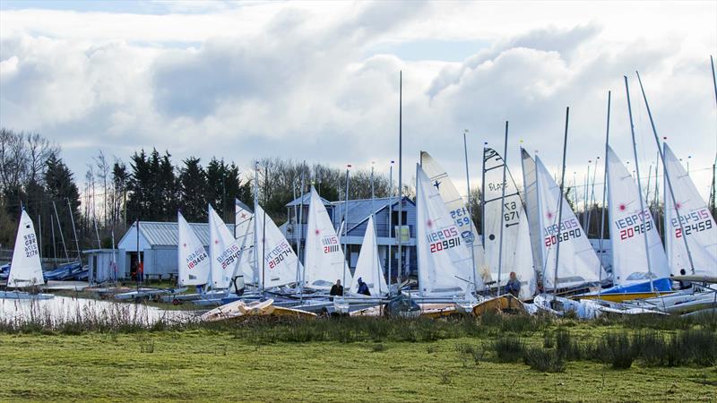 Leigh & Lowton Tipsy Icicle Series Week 5 photo copyright Gerard van den Hoek taken at Leigh & Lowton Sailing Club and featuring the ILCA 7 class