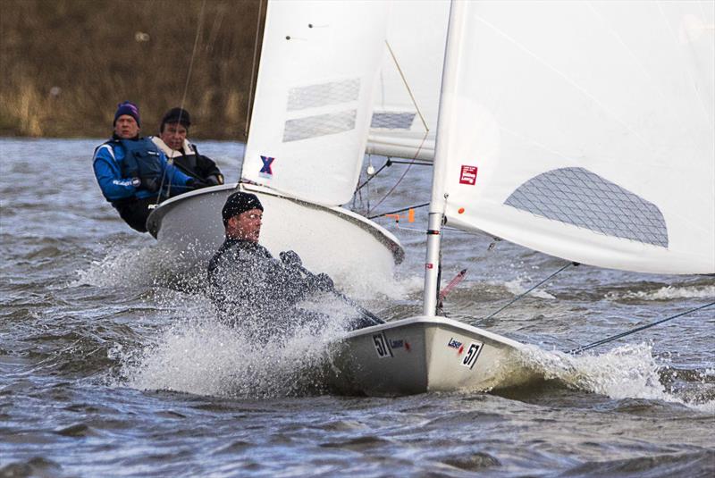 Leigh & Lowton Tipsy Icicle Series Week 6 photo copyright Gerard van den Hoek taken at Leigh & Lowton Sailing Club and featuring the ILCA 7 class