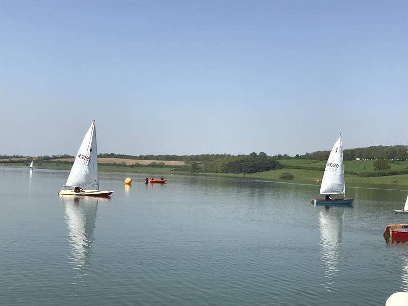 May Bank Holiday Racing at Hollowell Sailing Club photo copyright Robin Buxton taken at Hollowell Sailing Club and featuring the ILCA 7 class