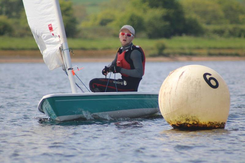 Tom Williams wins the Bartley Junior Regatta photo copyright Kerry Webb taken at Bartley Sailing Club and featuring the ILCA 7 class