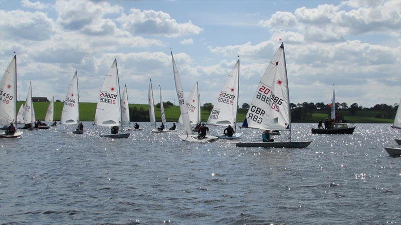 Laser Midlands Grand Prix at Blithfield photo copyright Phil Mason taken at Blithfield Sailing Club and featuring the ILCA 7 class