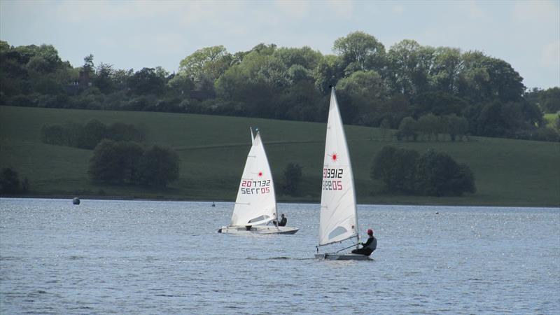 Laser Midlands Grand Prix at Blithfield photo copyright Phil Mason taken at Blithfield Sailing Club and featuring the ILCA 7 class