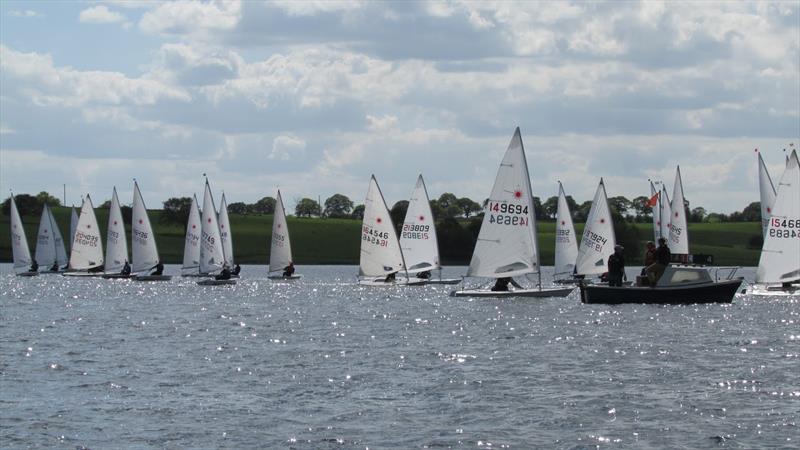 Laser Midlands Grand Prix at Blithfield photo copyright Phil Mason taken at Blithfield Sailing Club and featuring the ILCA 7 class
