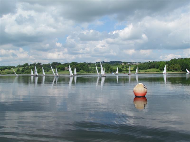 Ogston Laser Grand Prix photo copyright Dave Basford taken at Ogston Sailing Club and featuring the ILCA 7 class