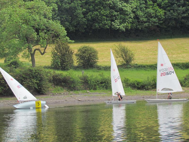Round number three during the Ogston Laser Grand Prix - photo © Dave Basford