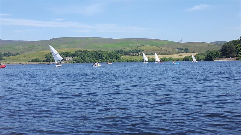 Laser Northern Travellers at Hollingworth Lake - photo © Chris Massey