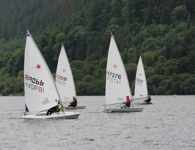 Bassenthwaite Laser Open photo copyright William Carruthers taken at Bassenthwaite Sailing Club and featuring the ILCA 7 class