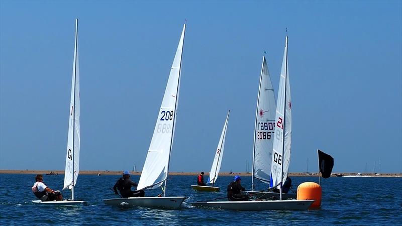 Keyhaven Laser Open photo copyright Darren Willis taken at Keyhaven Yacht Club and featuring the ILCA 7 class