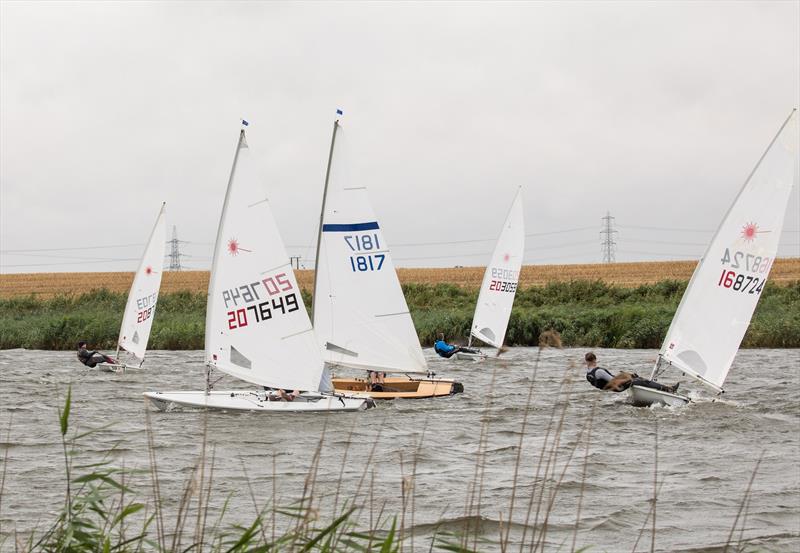 Norfolk Week 2018 photo copyright Mark Pogmore taken at Ouse Amateur Sailing Club and featuring the ILCA 7 class