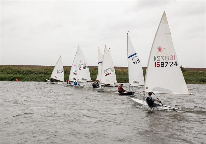 Norfolk Week 2018 photo copyright Mark Pogmore taken at Ouse Amateur Sailing Club and featuring the ILCA 7 class