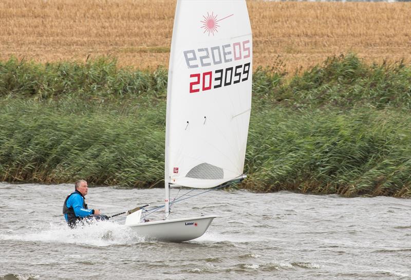 Norfolk Week 2018 photo copyright Mark Pogmore taken at Ouse Amateur Sailing Club and featuring the ILCA 7 class