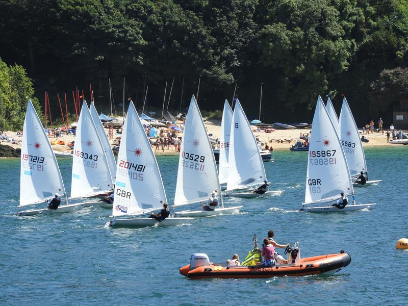 Salcombe Gin Salcombe Yacht Club Regatta - photo © Margaret Mackley